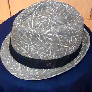 NWT Cremieux M/L Charcoal Fedora